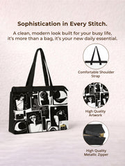 structured tote bag | Tasveer