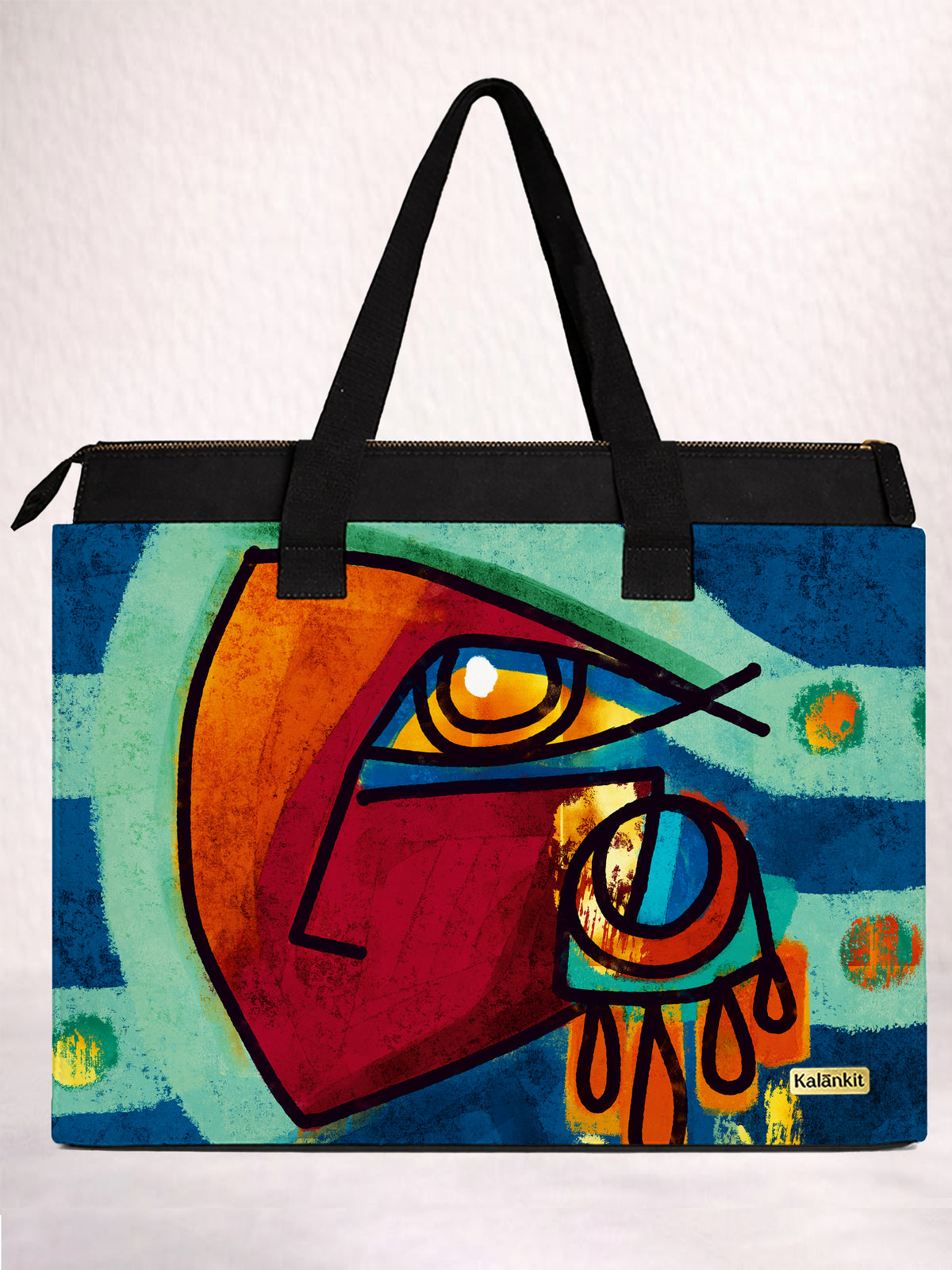 structured tote bag | Tearshift