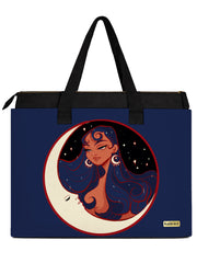 work tote bag | Moon Child
