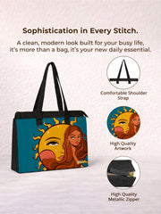 office tote bag | The Child of Sun
