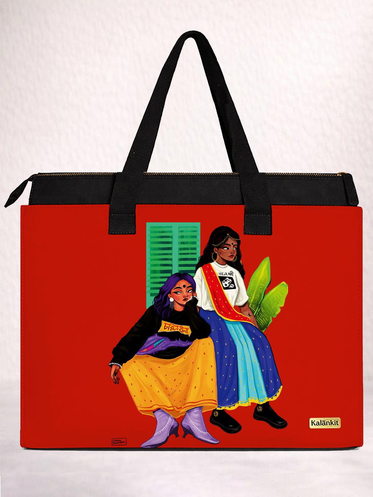 daily tote bag | The Self Independent.