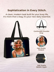 work tote bag | The Blonde
