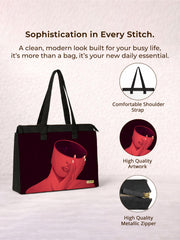 work tote bag | Million thoughts