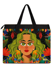 women tote bag | Wildflower Girl