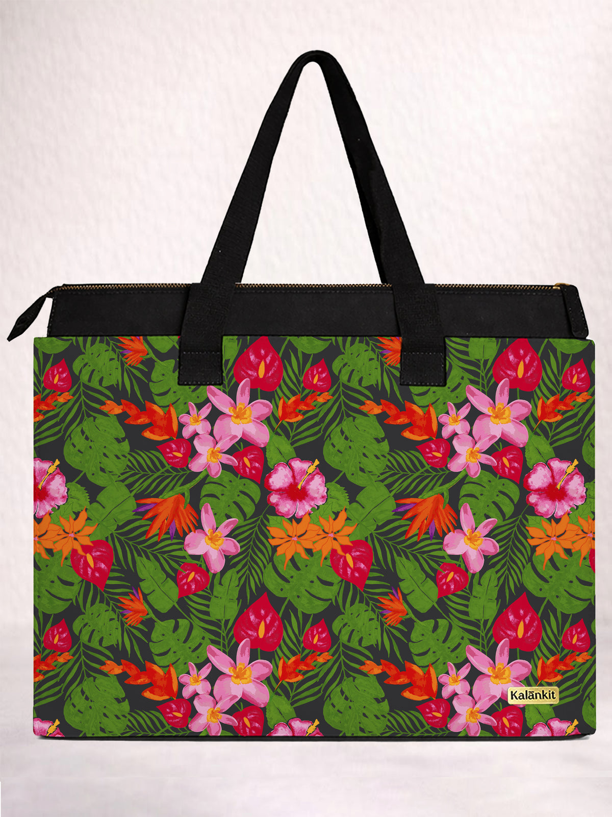 professional tote bag | Tropical Paradise