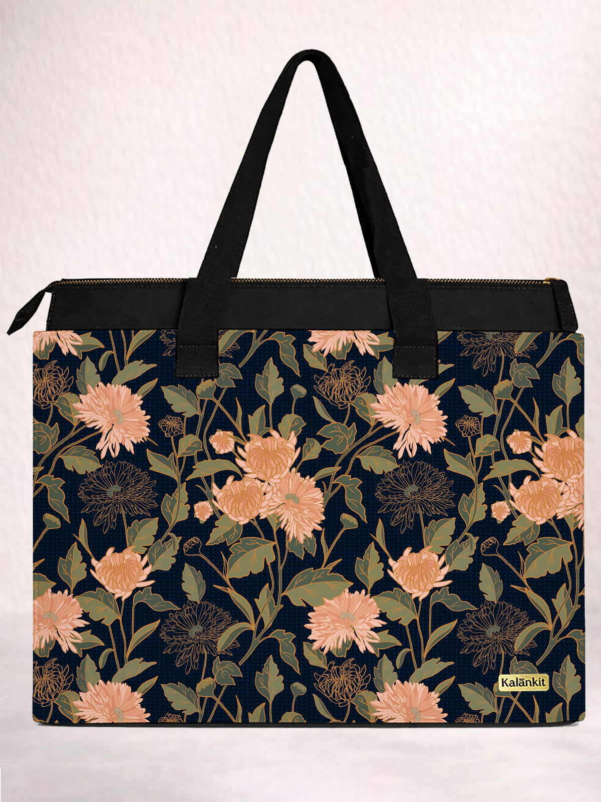 large tote bag women | Twilight Garden