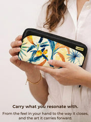 zip wallet | Nature by Perspective