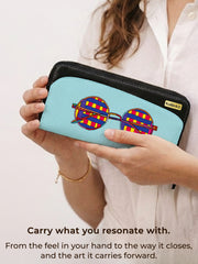 zipper wallet | Groovy Glare
