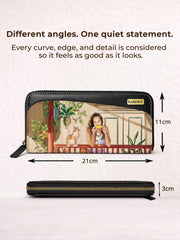 zipper wallet | Mango Summers