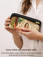 zipper wallet | Mango Summers