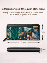 zip wallet | Night Magic