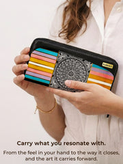 women wallet | Mandala Frame