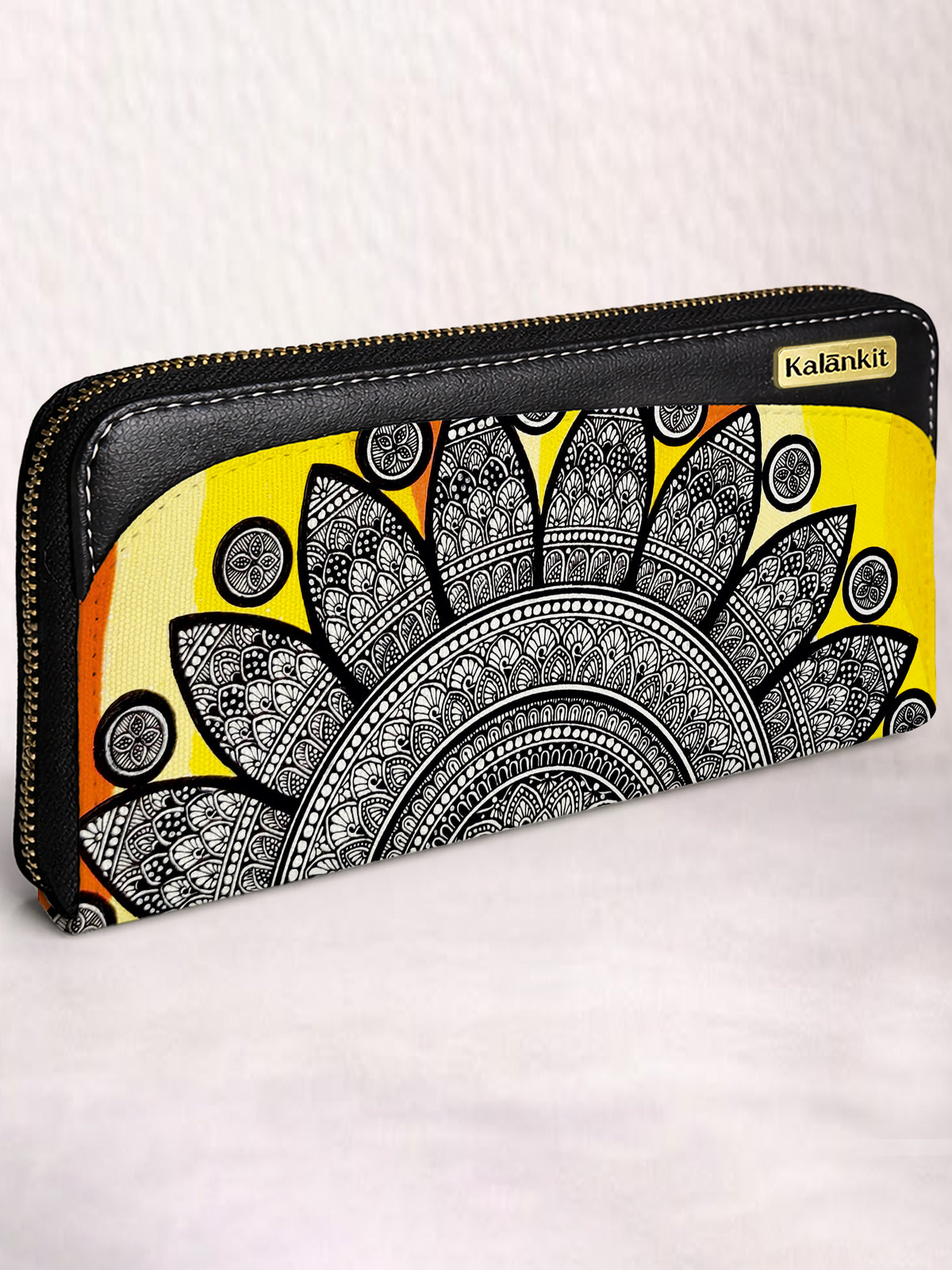 women long wallet | Yellow Hues