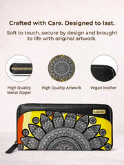 women long wallet | Yellow Hues