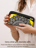women long wallet | Yellow Hues