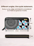 ladies wallet | Geometric Grace