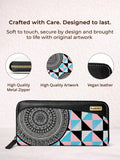 ladies wallet | Geometric Grace