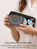 ladies wallet | Geometric Grace