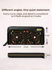 long wallet | Cosmic Threads