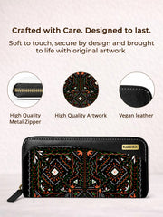 long wallet | Cosmic Threads