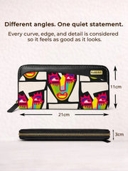 ladies wallet | Eye roll
