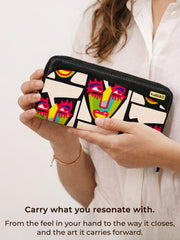 ladies wallet | Eye roll