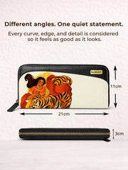 zipper wallet | Soft Fangs