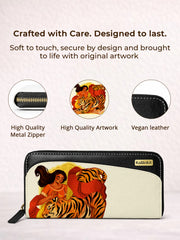 zipper wallet | Soft Fangs