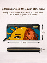 women long wallet | The Child of Sun