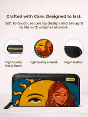 women long wallet | The Child of Sun