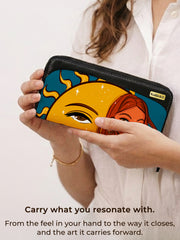 women long wallet | The Child of Sun