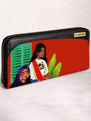 zipper wallet | The Self Independent.