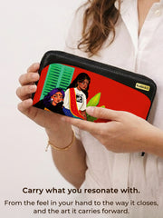 zipper wallet | The Self Independent.