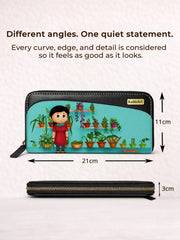 women wallet | Duniya, a caring mother