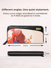 women long wallet | In Her Own Light