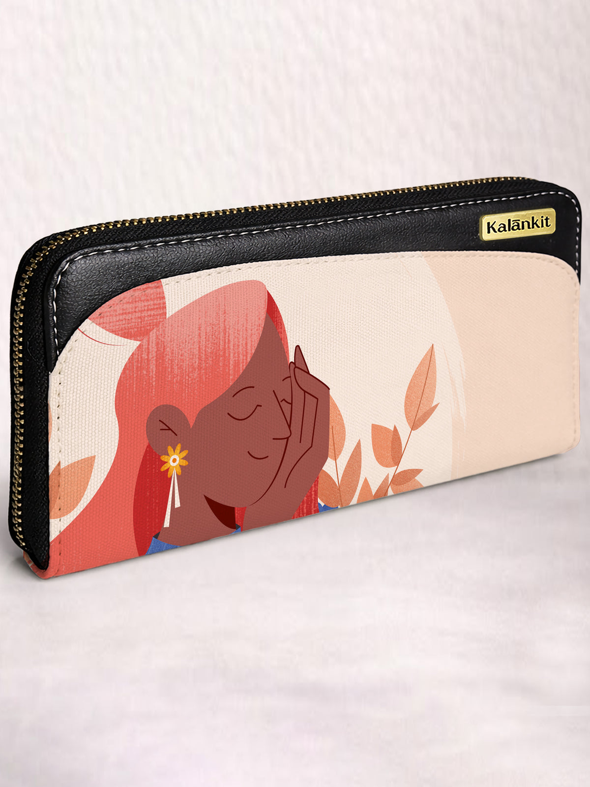 women long wallet | In Her Own Light