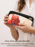 women long wallet | In Her Own Light
