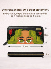 women long wallet | Wildflower Girl