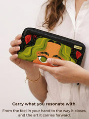 women long wallet | Wildflower Girl