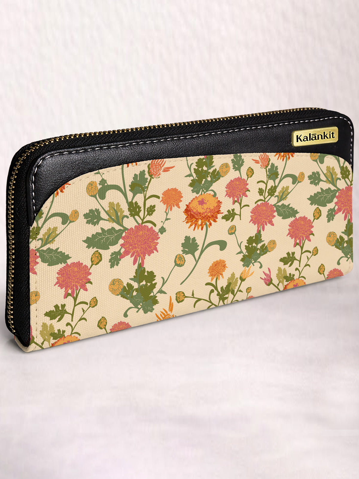 zipper wallet | Autumn hues