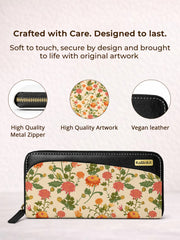 zipper wallet | Autumn hues