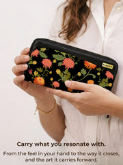 zip wallet | Golden Dusk