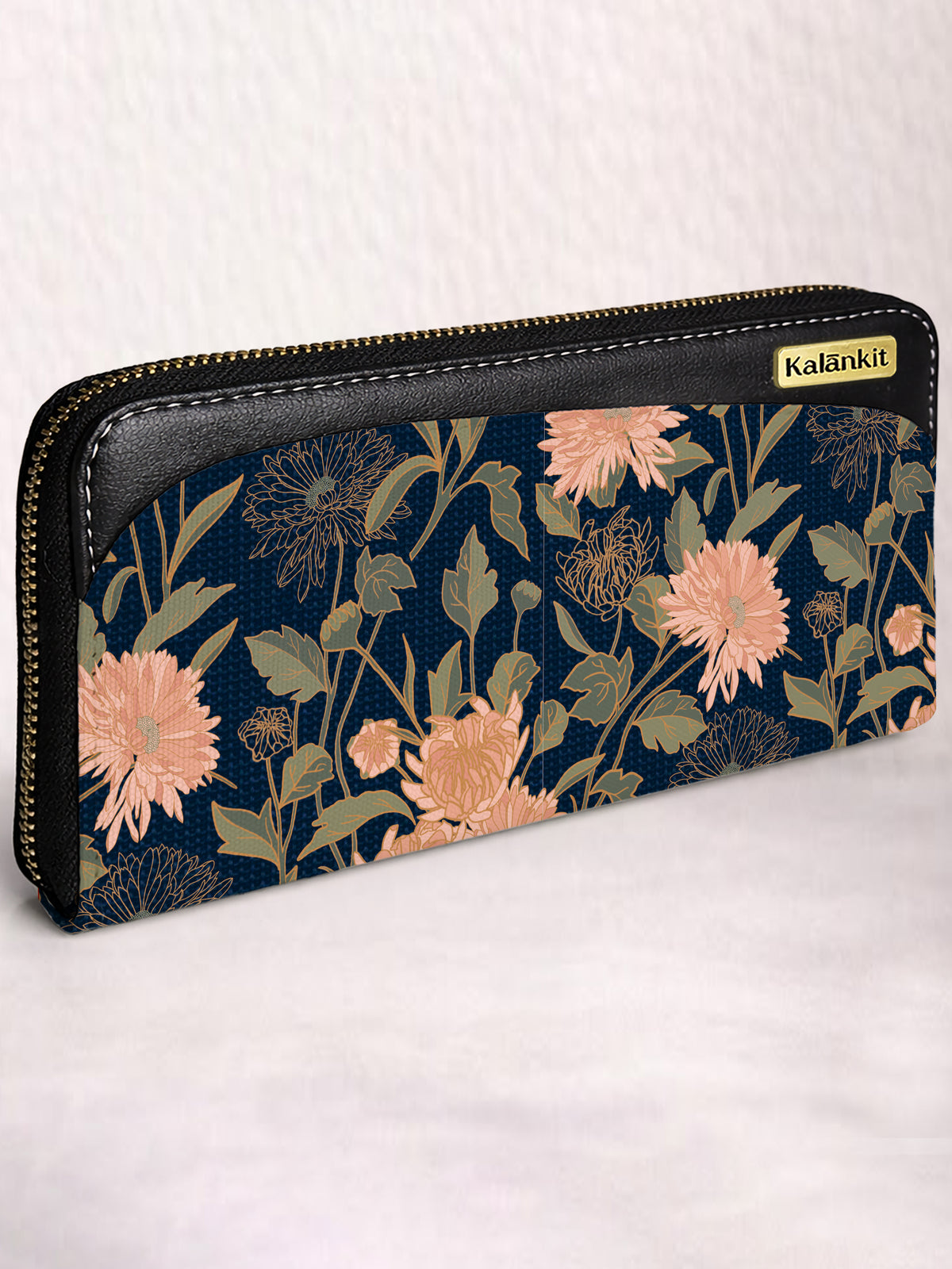 zip wallet | Twilight Garden