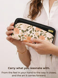 designer wallet | Petal Echoes