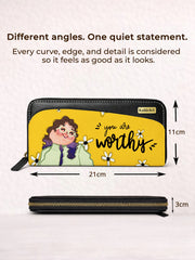 long wallet | You Are Worthy