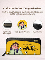 long wallet | You Are Worthy