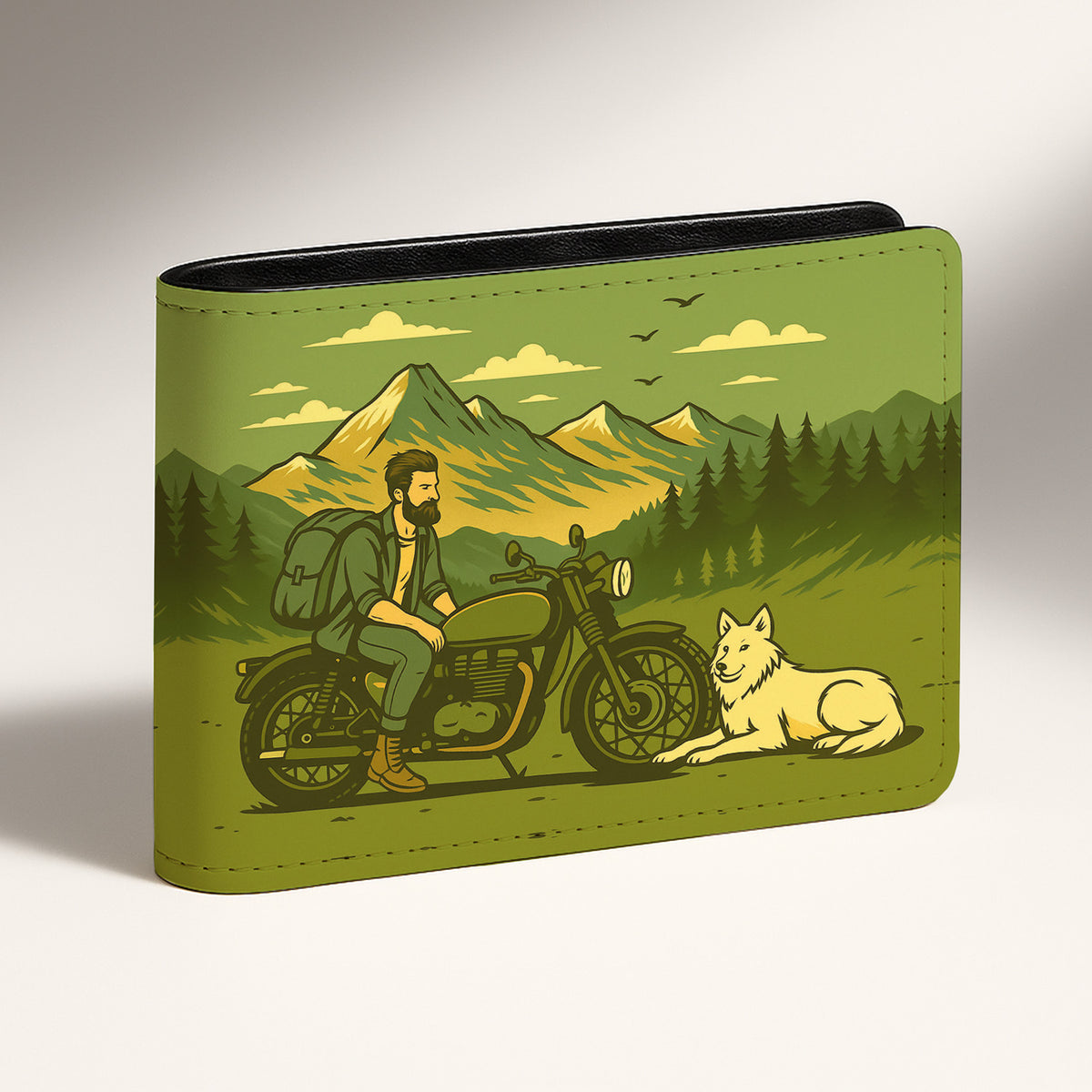 Slim Bi-Fold Wallet for Men | Soul Riders