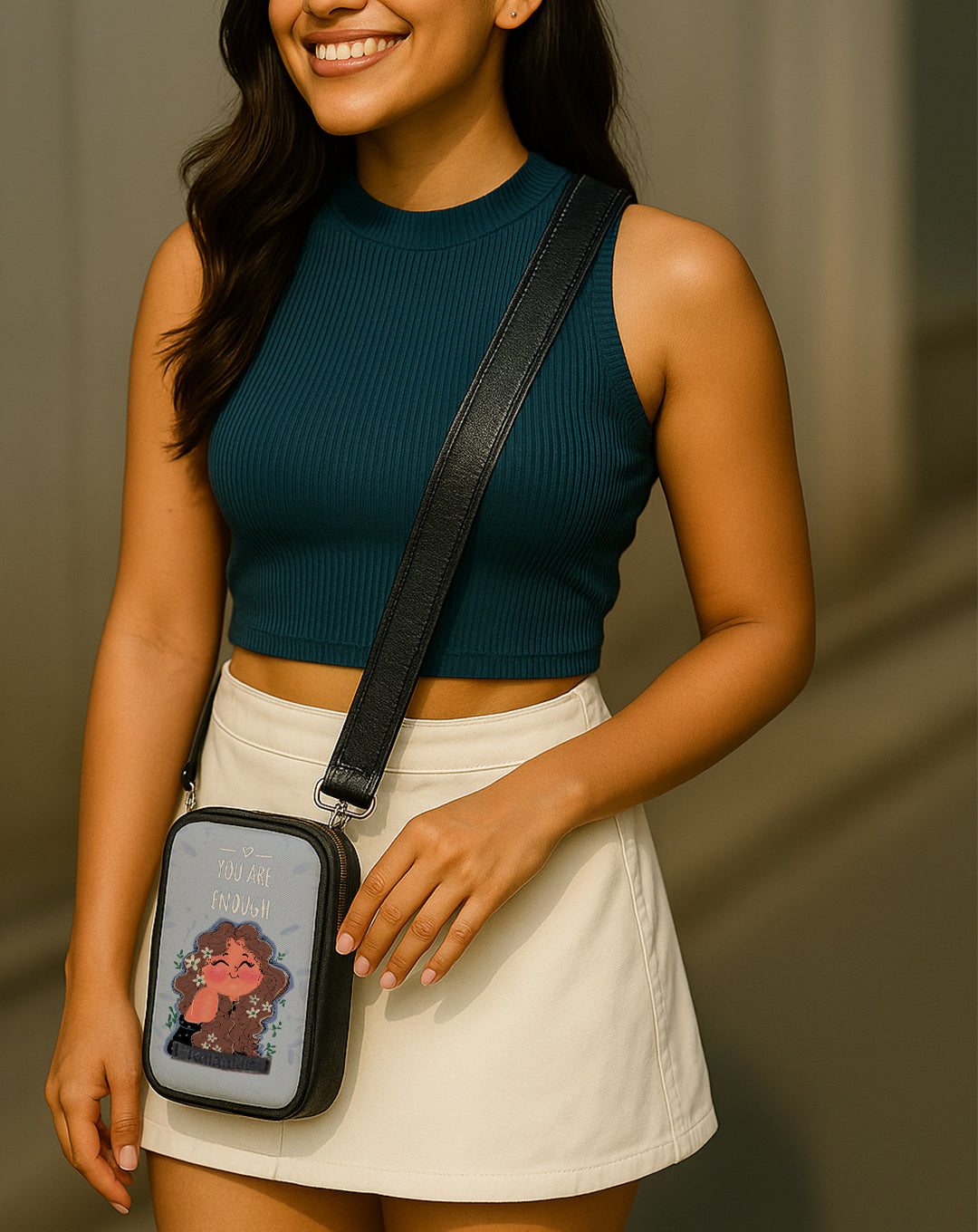 Compact Mobile Sling | You are enough!