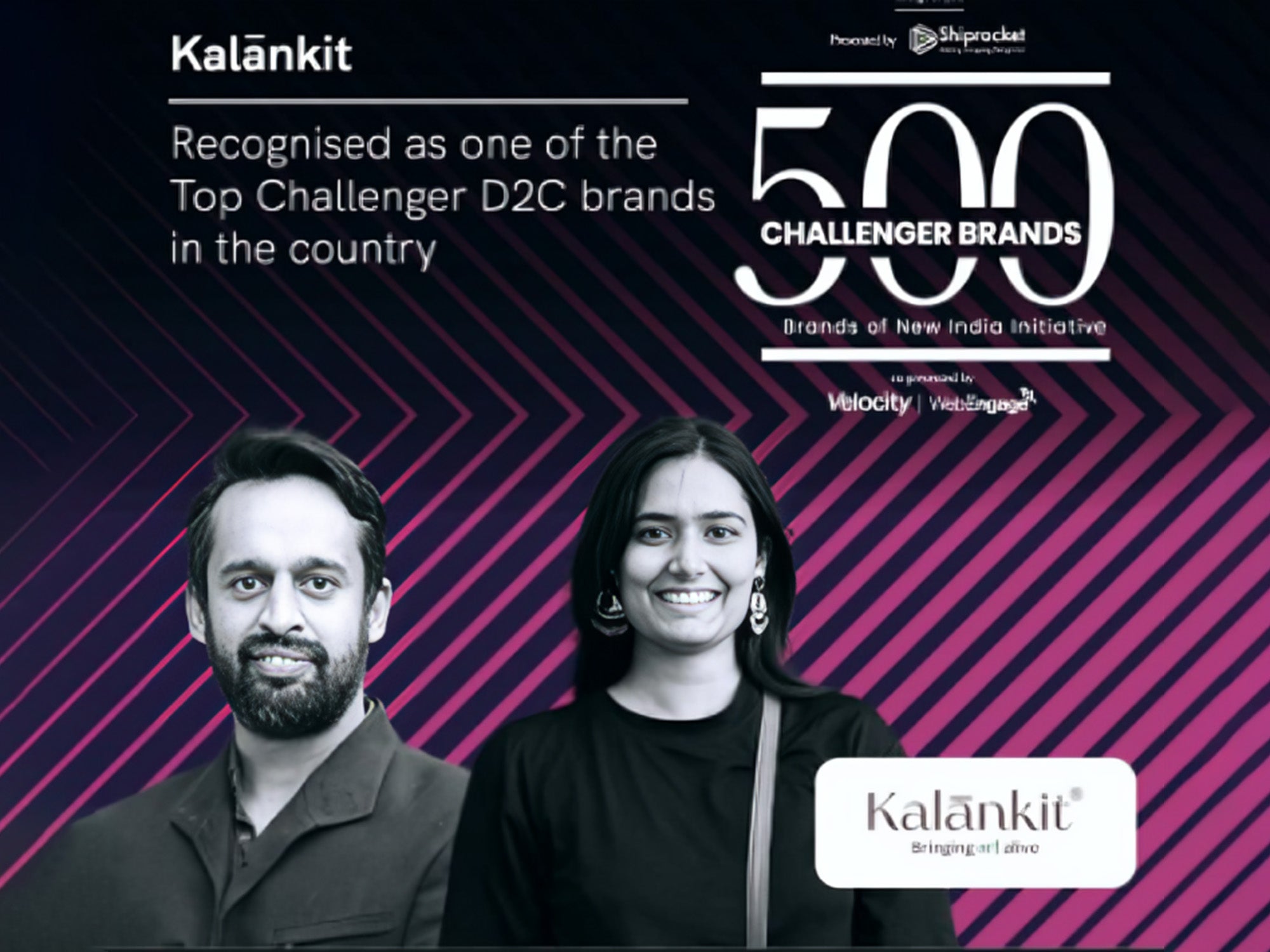 Kalānkit selected for YourStory’s Challenger Brands initiative