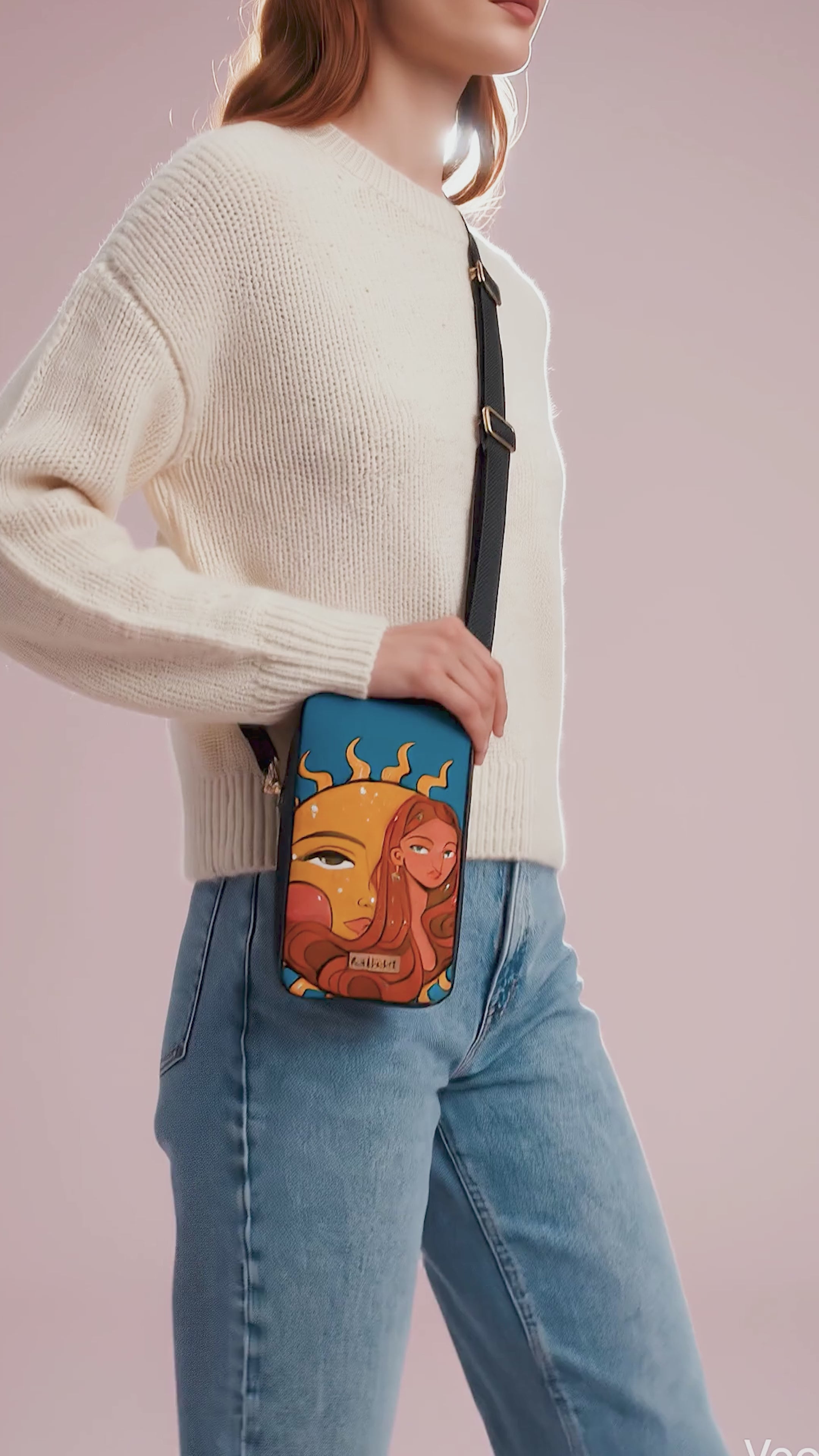 Phone Crossbody Bag | Bali